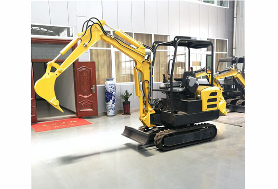 china minibagger 1.8t 2 ton crawler small digger mini excavator machine used for sale