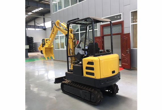 china minibagger 1.8t 2 ton crawler small digger mini excavator machine used for sale