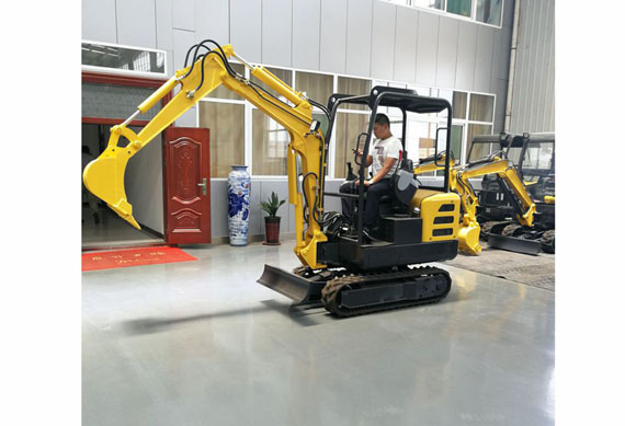 china minibagger 1.8t 2 ton crawler small digger mini excavator machine used for sale