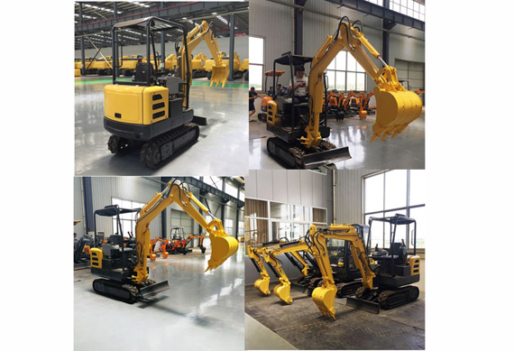 china minibagger 1.8t 2 ton crawler small digger mini excavator machine used for sale