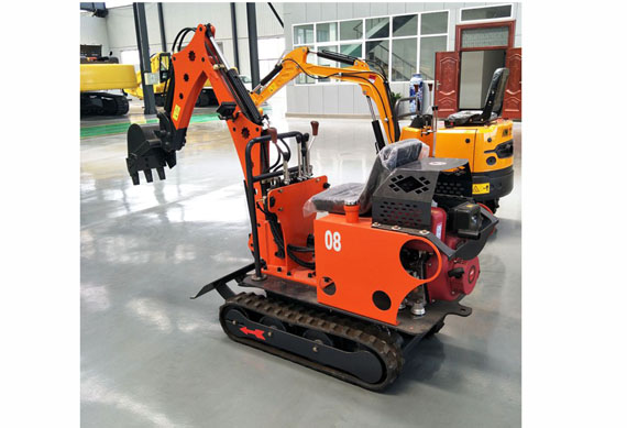 Free shipping NMMG-E08 micro excavator xn08 with CE/ISO