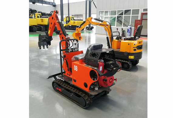 Free shipping NMMG-E08 micro excavator xn08 with CE/ISO