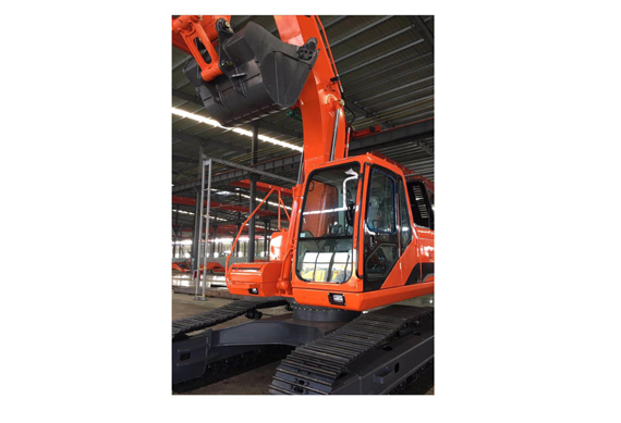 Earthmoving machinery 20 ton track excavator cheap price for sale