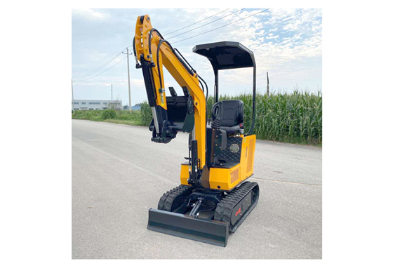 FREE SHIPPING cheap micro diggers machine mini excavator small post hole diggers 800kg trencher