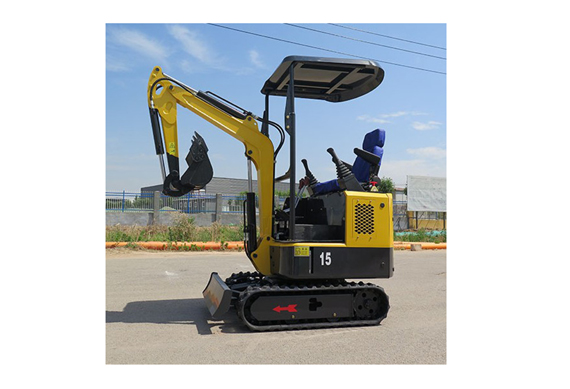 mini Excavator Small Digger Excavator Rubber Track Europe excavator factory