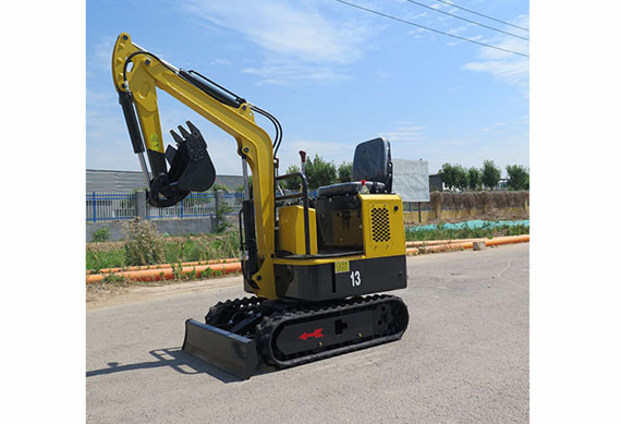 Chinese mini excavator NM-E13 popular in excavator machine market