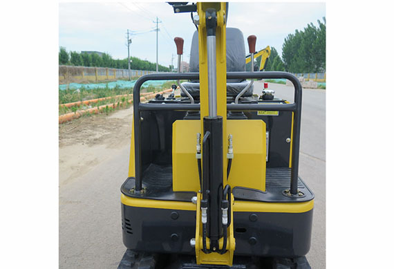 Chinese mini excavator NM-E13 popular in excavator machine market