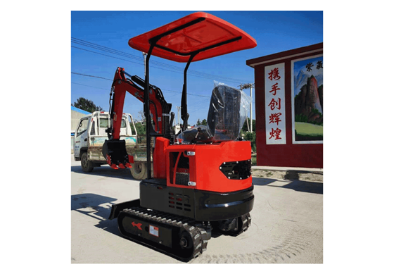 1 ton cheaper import mini excavator from wholesaler