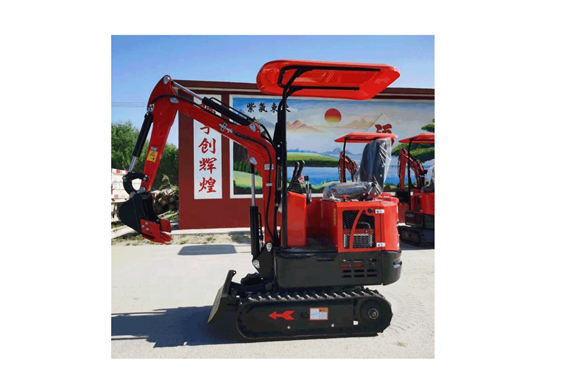 1 ton cheaper import mini excavator from wholesaler