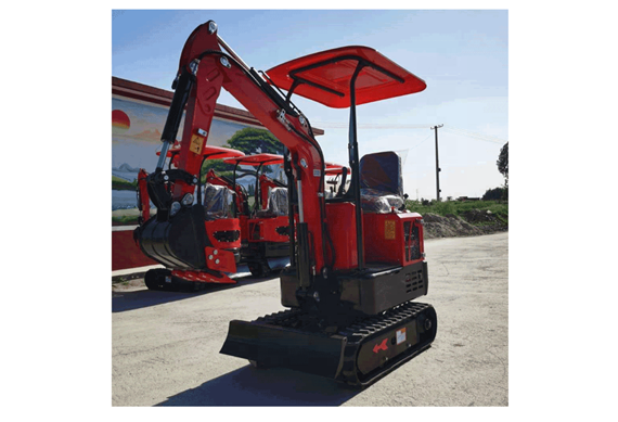 1 ton cheaper import mini excavator from wholesaler