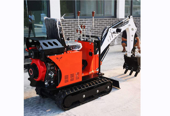 CE/ISO/EPA New Product 0.8 Ton Smallest Crawler Hydraulic Mini Excavator Factory Prices