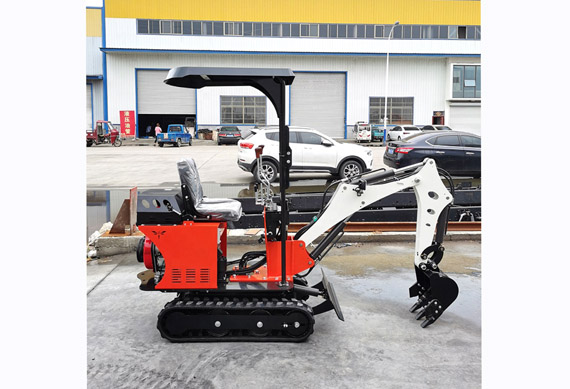 CE/ISO/EPA New Product 0.8 Ton Smallest Crawler Hydraulic Mini Excavator Factory Prices