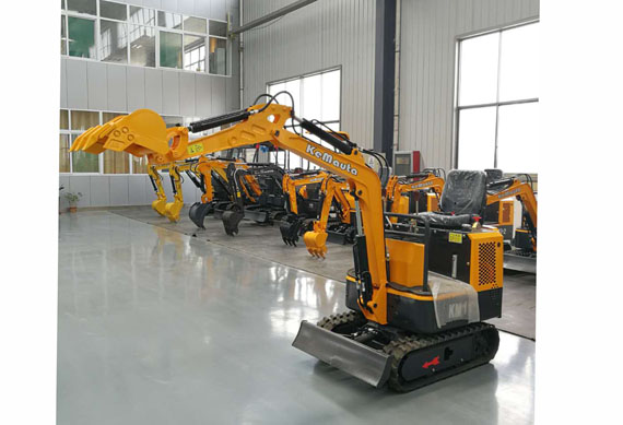 NM-E10 best excavator brand nuoman machinery mini excavator 1 ton for sale with CE/ISO