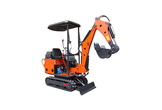 FREE SHIPPING mini_excavator CE/EPA/EURO 5 China wholesale compact mini digger excavator 1 ton price with thumb bucket for sale