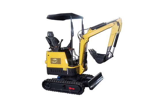 FREE SHIPPING mini_excavator CE/EPA/EURO 5 China wholesale compact mini digger excavator 1 ton price with thumb bucket for sale