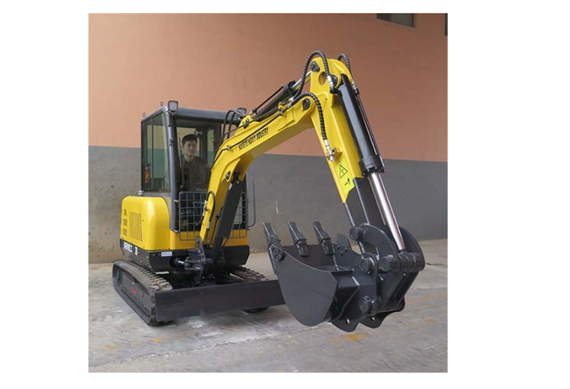 FREE SHIPPING mini_excavator CE/EPA/EURO 5 China wholesale compact mini digger excavator 1 ton price with thumb bucket for sale