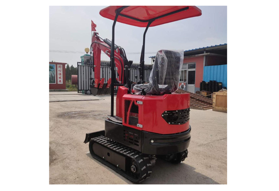 stock supply 1 ton mini excavator for farm use