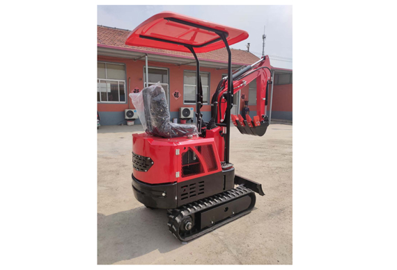 stock supply 1 ton mini excavator for farm use