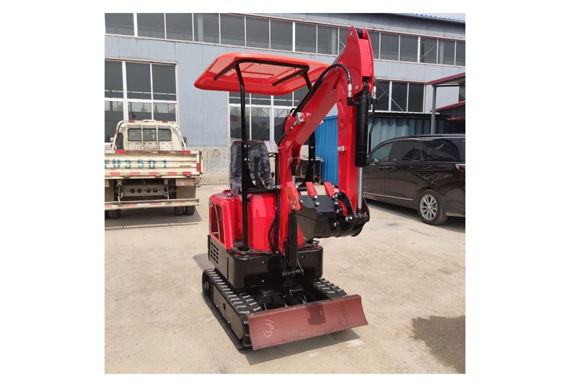 stock supply 1 ton mini excavator for farm use