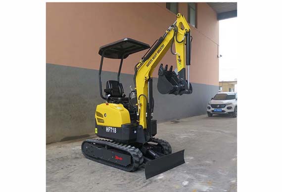 NM-E 18 mini pelle with mini excavator trailer china mini excavator for sale