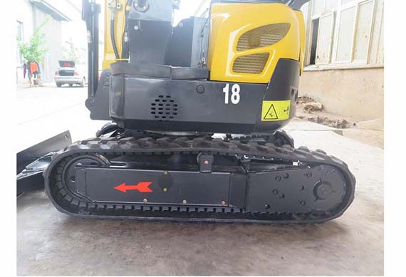 NM-E 18 mini pelle with mini excavator trailer china mini excavator for sale