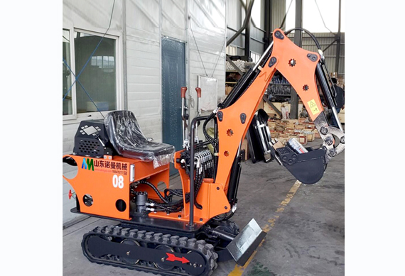 walk behind ripper mini excavator machine for sale