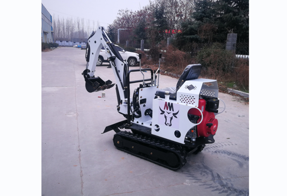 walk behind ripper mini excavator machine for sale