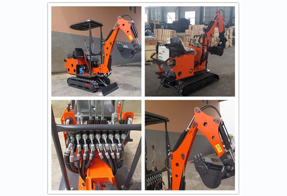 walk behind ripper mini excavator machine for sale