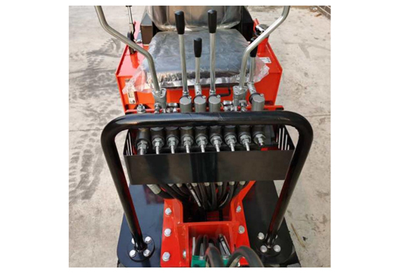 China Supply 0.8 ton Used mini excavator with rubber track