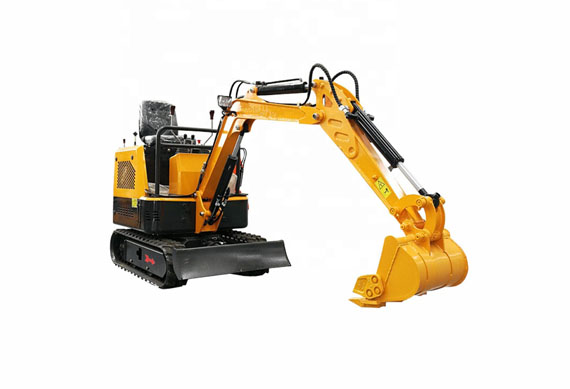 garden use mini excavator epa approved equipped LCT negine for sale cheap