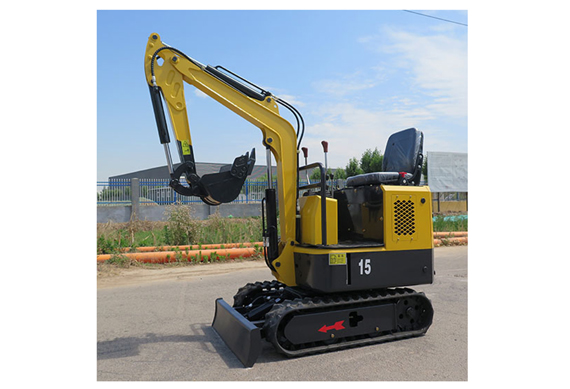 price of NM-E15 mini excavator mini crawler digger with water cooled engine