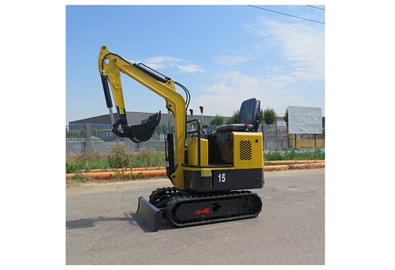 price of NM-E15 mini excavator mini crawler digger with water cooled engine