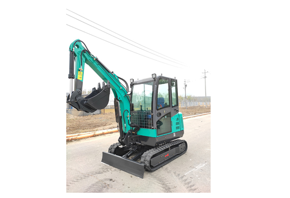 Chinese cheap price 3.5 ton small excavator with quality engine rubber track