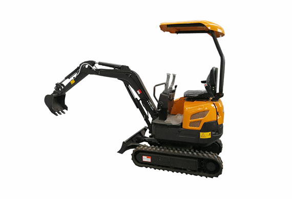 small mini excavator towable backhoe tilt cheap for sale with CE