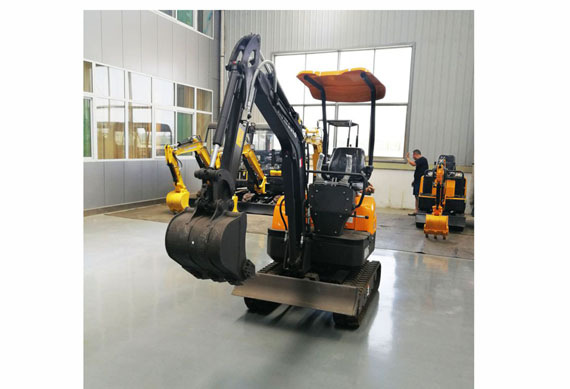 small mini excavator towable backhoe tilt cheap for sale with CE