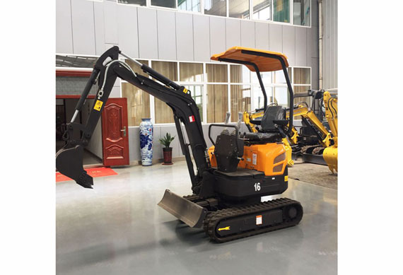 small mini excavator towable backhoe tilt cheap for sale with CE