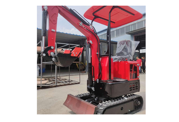 hot sale 1 ton mini excavator free shipping with roof