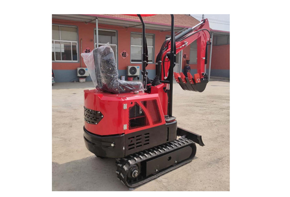 hot sale 1 ton mini excavator free shipping with roof