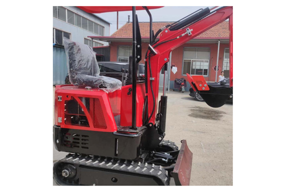 hot sale 1 ton mini excavator free shipping with roof