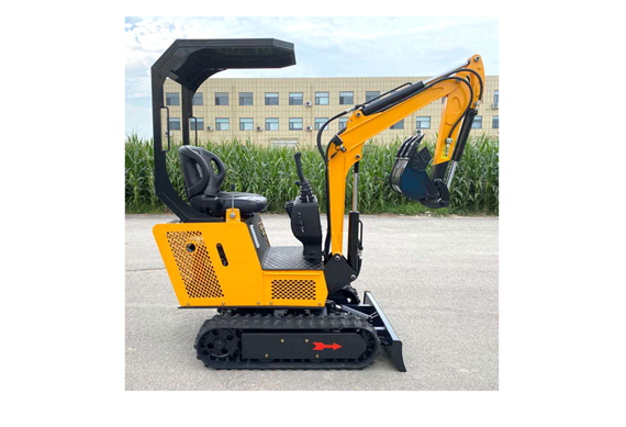 mini China excavator small excavator mini excavator 1ton