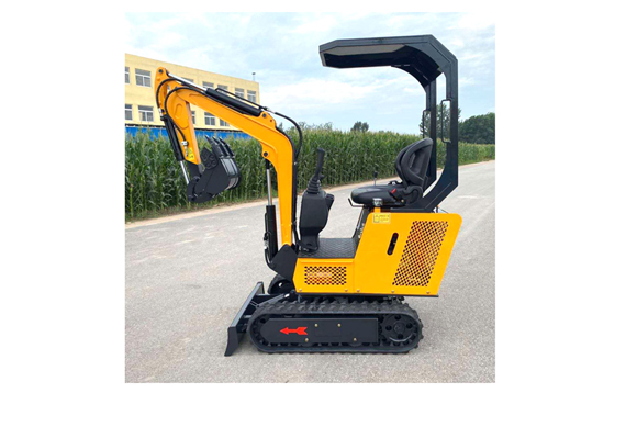 mini China excavator small excavator mini excavator 1ton