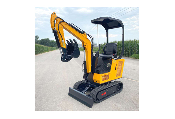 mini China excavator small excavator mini excavator 1ton