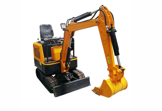 water cooling double cylinder engine narrow bucket mini excavator 1 ton for sale