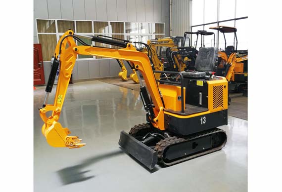 water cooling double cylinder engine narrow bucket mini excavator 1 ton for sale