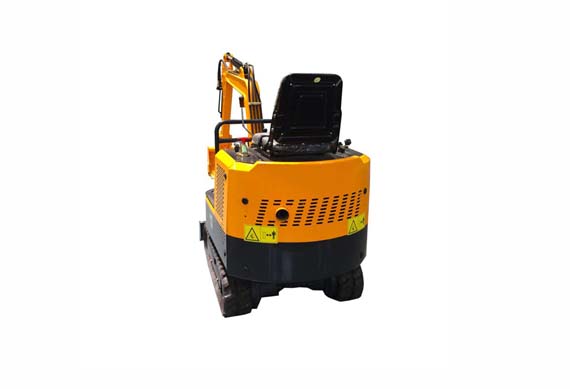 water cooling double cylinder engine narrow bucket mini excavator 1 ton for sale