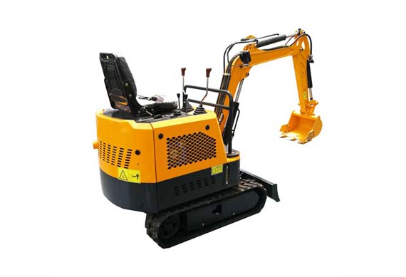 water cooling double cylinder engine narrow bucket mini excavator 1 ton for sale