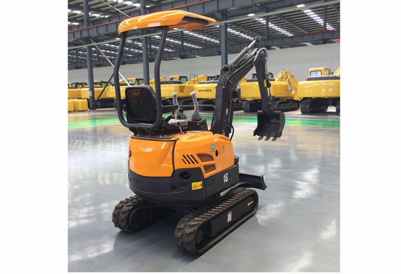 Chinese cheap crawler mini excavator NM-E16 bagger mini digger for sale