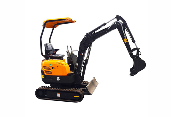 Chinese cheap crawler mini excavator NM-E16 bagger mini digger for sale