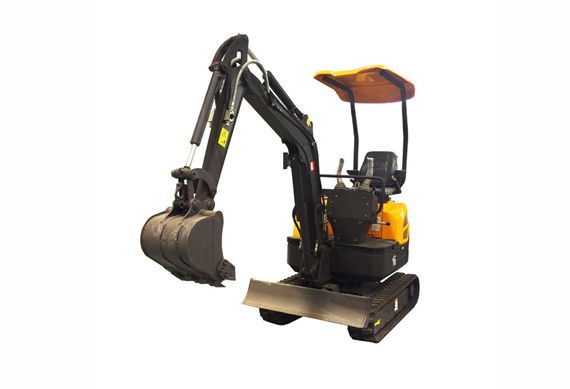 Chinese cheap crawler mini excavator NM-E16 bagger mini digger for sale