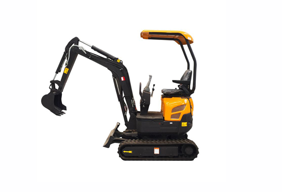 Chinese cheap crawler mini excavator NM-E16 bagger mini digger for sale